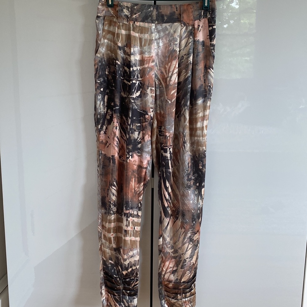 Multicolored pants
